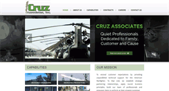 Desktop Screenshot of cruzinc.us